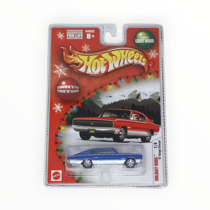 Hot Wheels '67 Dodge Charger - Holiday Rods (2004) #2