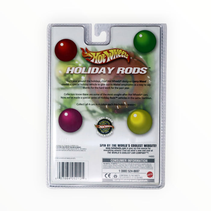 Hot Wheels Purple Passion - Holiday Rods (2004) #3