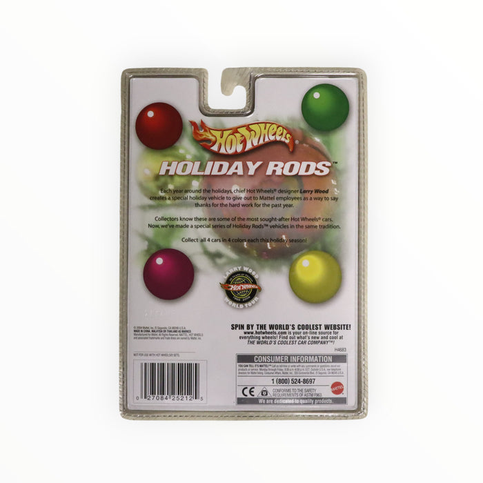 Hot Wheels Purple Passion - Holiday Rods (2004) #3