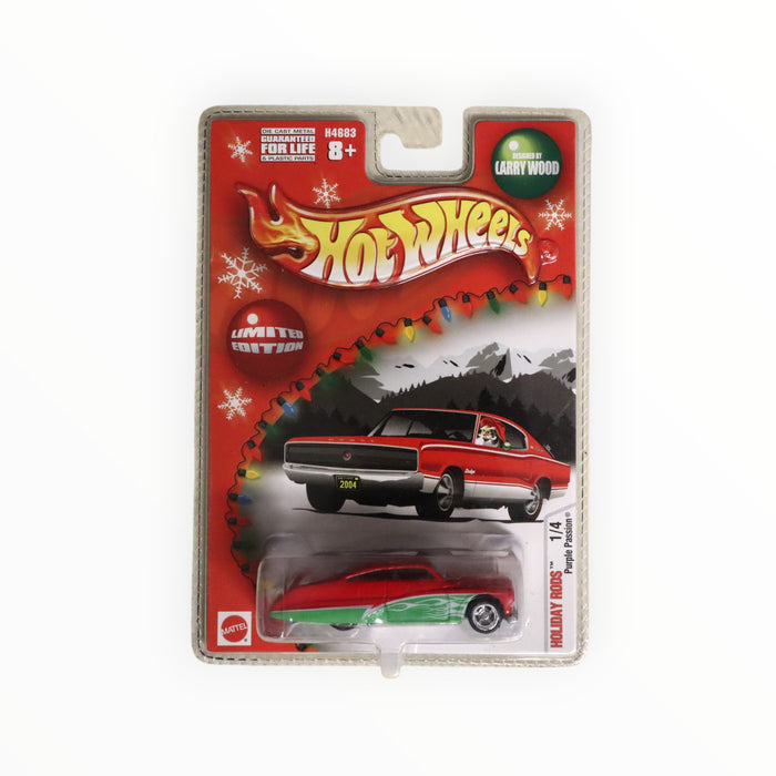 Hot Wheels Purple Passion - Holiday Rods (2004) #3