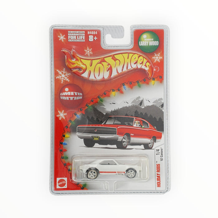 Hot Wheels '67 Camaro - Holiday Rods (2004) #4