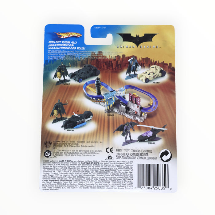 Hot Wheels Batcycle - Batman Begins (2006)