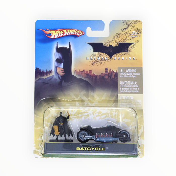 Hot Wheels Batcycle - Batman Begins (2006)