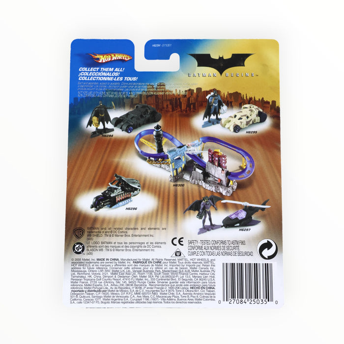 Hot Wheels Batcycle - Batman Begins (2006)