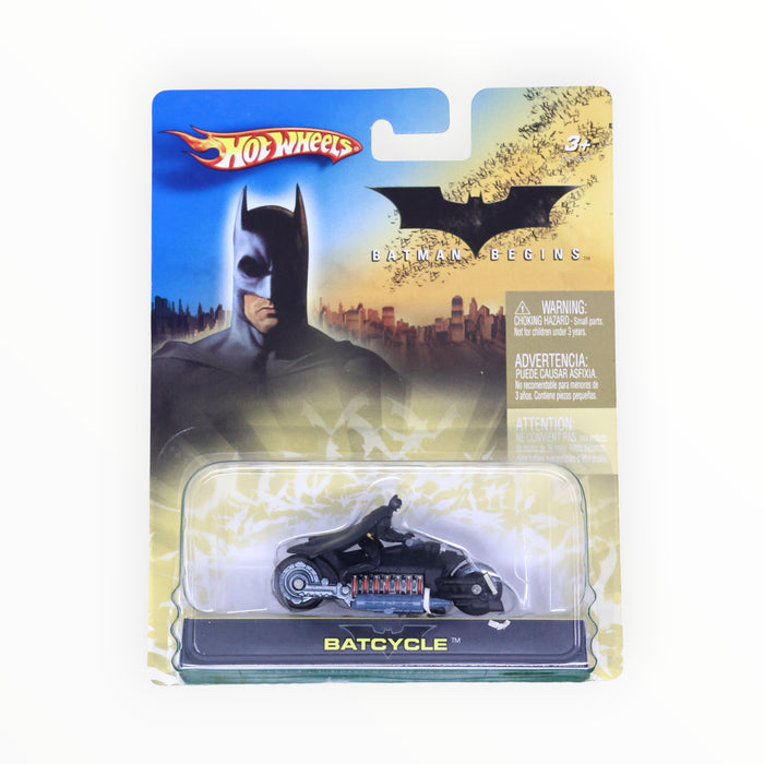 Hot Wheels Batcycle - Batman Begins (2006)