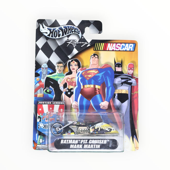 Hot Wheels Batman Pit Cruiser Mark Martin (#6, Pfizer) Pro Racing (2004)
