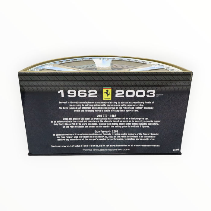 Hot Wheels Ferrari - 100% Hot Wheels Box Sets (2005)