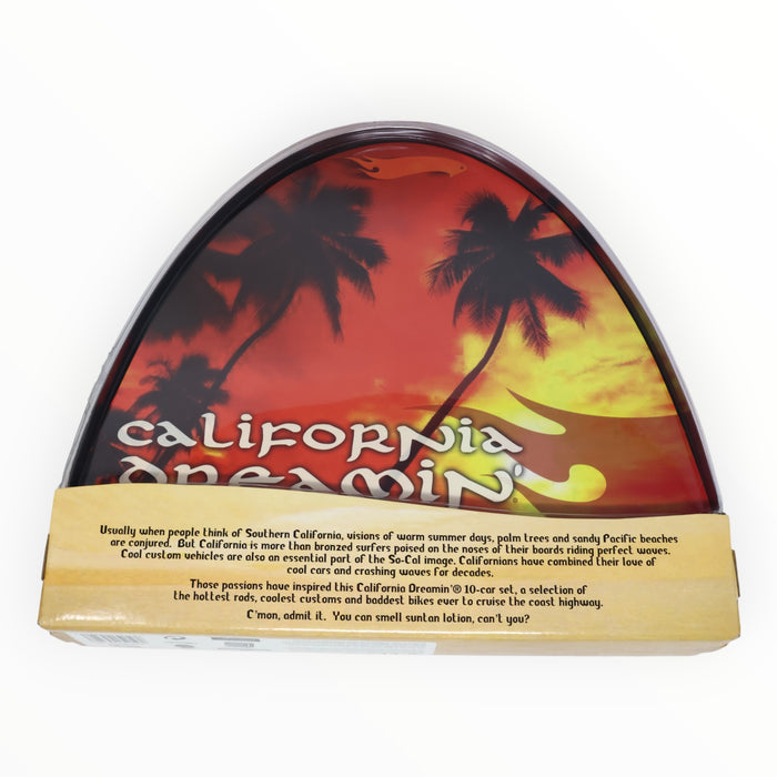 Hot Wheels California Dreamin' 10-Pack - Special Edition (2005)