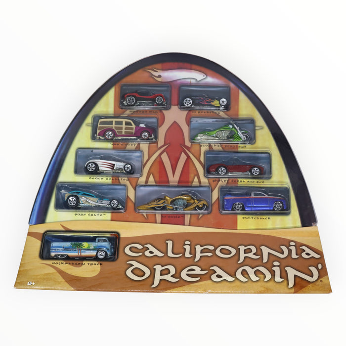 Hot Wheels California Dreamin' 10-Pack - Special Edition (2005)