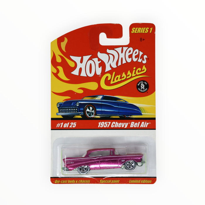 Hot Wheels 1957 Chevy Bel Air - Hot Wheels Classics (2005) #1
