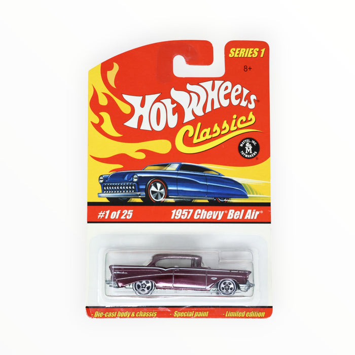Hot Wheels 1957 Chevy Bel Air - Hot Wheels Classics (2005) #1