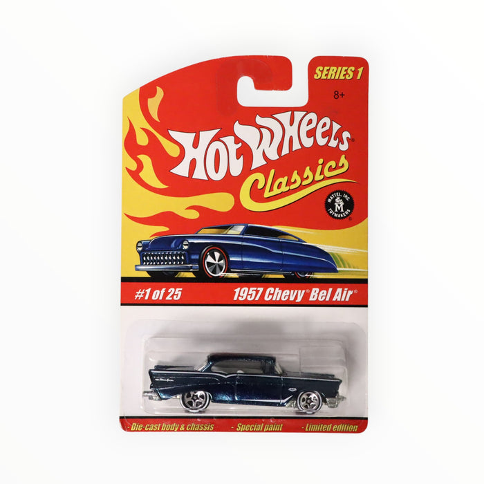 Hot Wheels 1957 Chevy Bel Air - Hot Wheels Classics (2005) #1