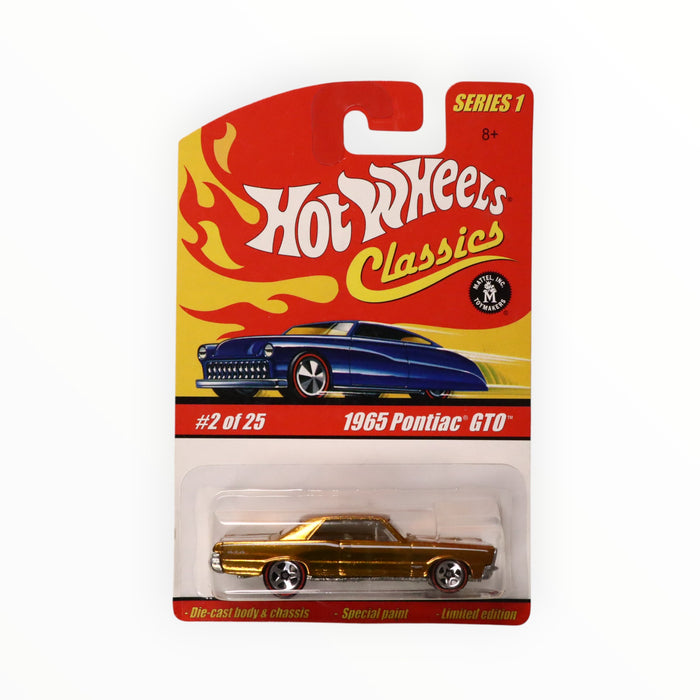 Hot Wheels 1965 Pontiac GTO - Hot Wheels Classics (2005) #2