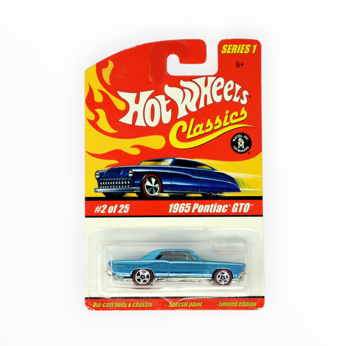 Hot Wheels 1965 Pontiac GTO - Hot Wheels Classics (2005) #2
