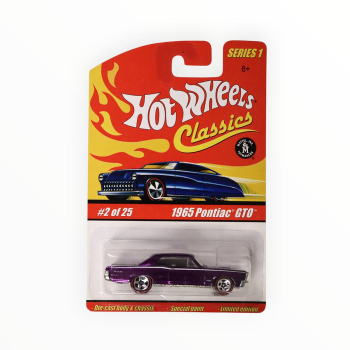 Hot Wheels 1965 Pontiac GTO - Hot Wheels Classics (2005) #2