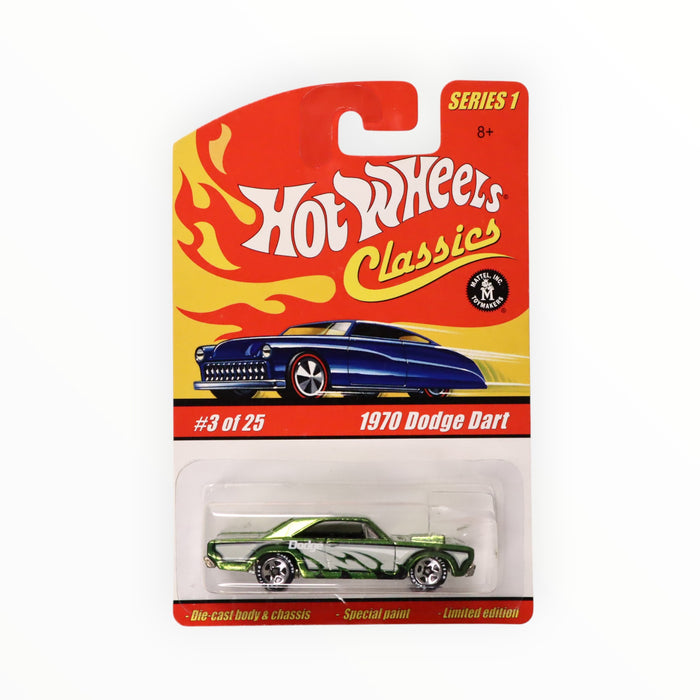 Hot Wheels 1970 Dodge Dart - Hot Wheels Classics (2005) #3