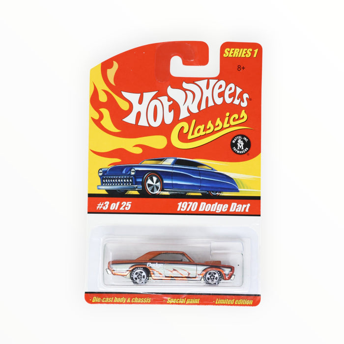 Hot Wheels 1970 Dodge Dart - Hot Wheels Classics (2005) #3
