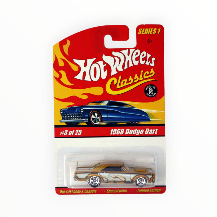 Hot Wheels 1970 Dodge Dart - Hot Wheels Classics (2005) #3