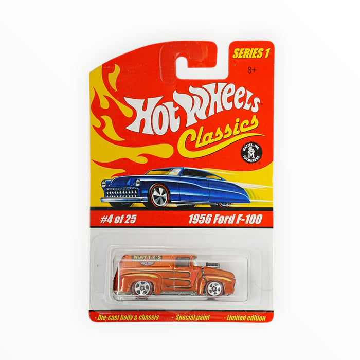 Hot Wheels 1956 Ford F-100 - Hot Wheels Classics (2005) #4