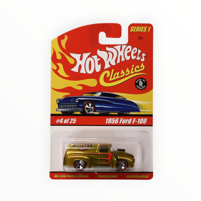 Hot Wheels 1956 Ford - Hot Wheels Classics (2005) #4