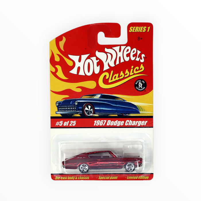 Hot Wheels 1967 Dodge Charger - Hot Wheels Classics (2005) #5