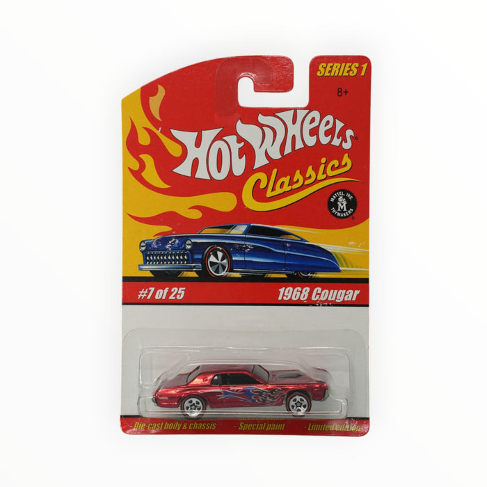 Hot Wheels 1968 Cougar - Hot Wheels Classics (2005) #7