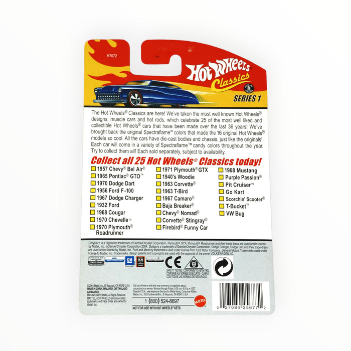 Hot Wheels 1968 Cougar - Hot Wheels Classics (2005) 7/25