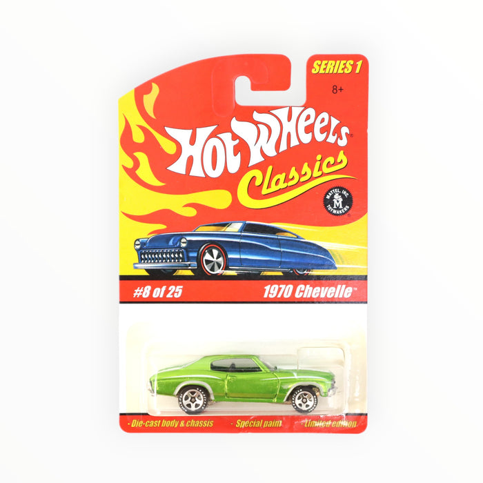 Hot Wheels 1970 Chevelle - Hot Wheels Classics (2005) #8