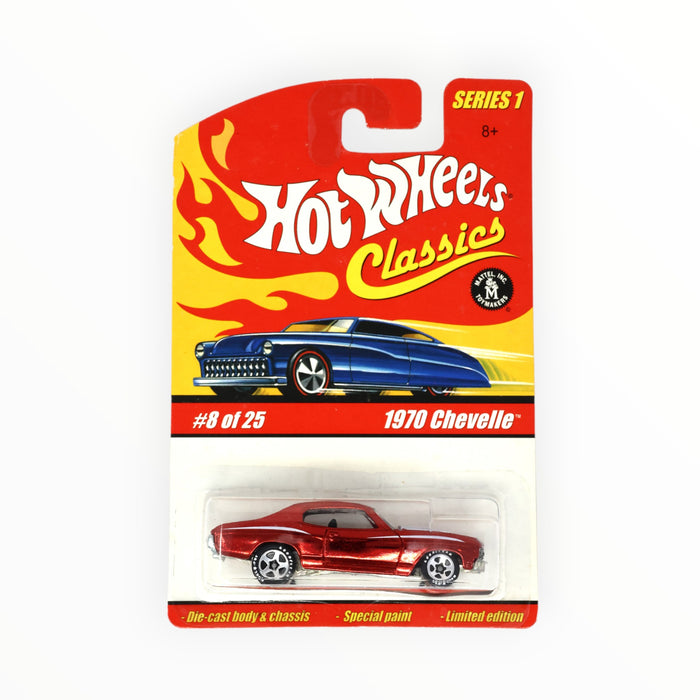 Hot Wheels 1970 Chevelle - Hot Wheels Classics (2005) 8/25
