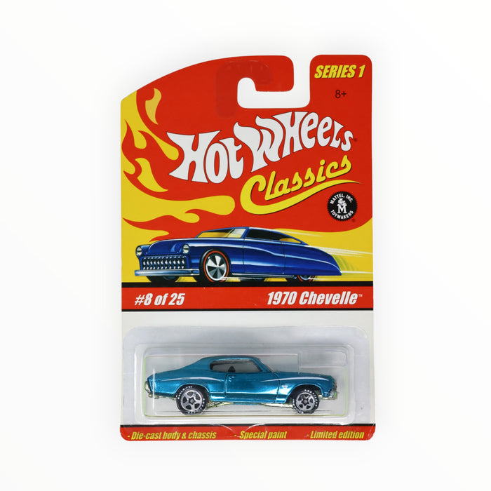Hot Wheels 1970 Chevelle - Hot Wheels Classics (2005) #8