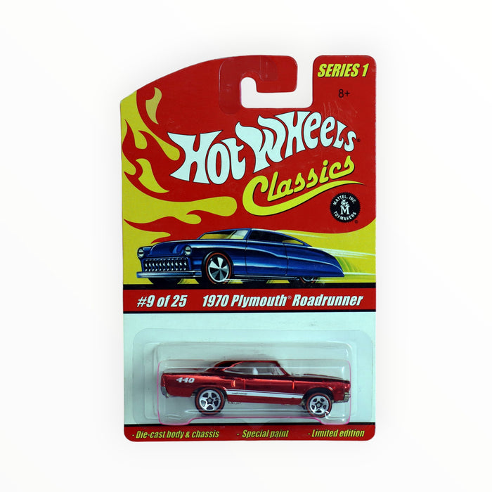 Hot Wheels 1970 Plymouth Roadrunner - Hot Wheels Classics (2005) #9