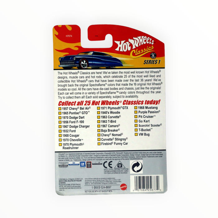 Hot Wheels 1970 Plymouth Roadrunner - Hot Wheels Classics (2005) #9
