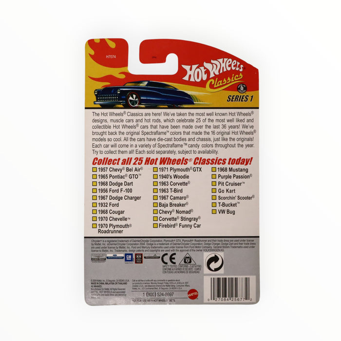 Hot Wheels 1970 Plymouth Roadrunner - Hot Wheels Classics (2005) #9
