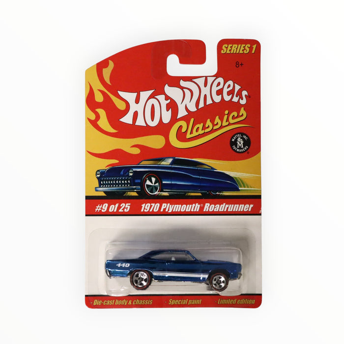 Hot Wheels 1970 Plymouth Roadrunner - Hot Wheels Classics (2005) #9