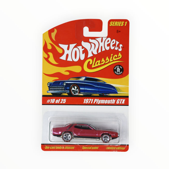 Hot Wheels 1971 Plymouth GTX - Hot Wheels Classics (2005) #10
