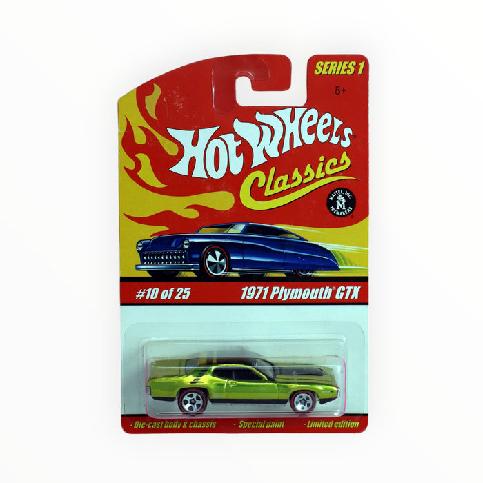 Hot Wheels 1971 Plymouth GTX - Hot Wheels Classics (2005) #10