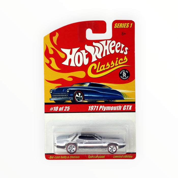 Hot Wheels 1971 Plymouth GTX - Hot Wheels Classics (2005) 10/25