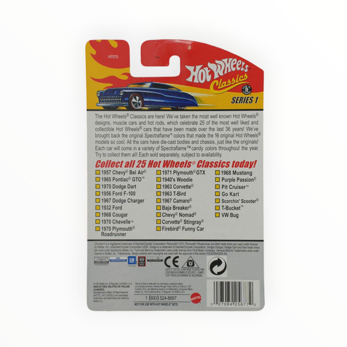 Hot Wheels 1971 Plymouth GTX - Hot Wheels Classics (2005) #10