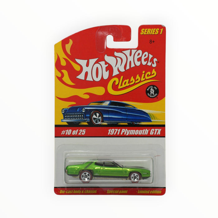 Hot Wheels 1971 Plymouth GTX - Hot Wheels Classics (2005) #10