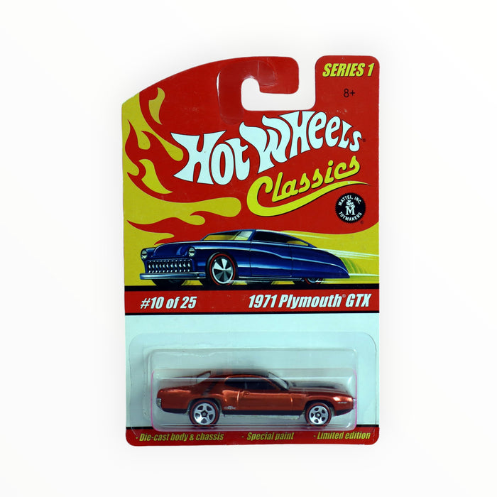 Hot Wheels 1971 Plymouth GTX - Hot Wheels Classics (2005) #10