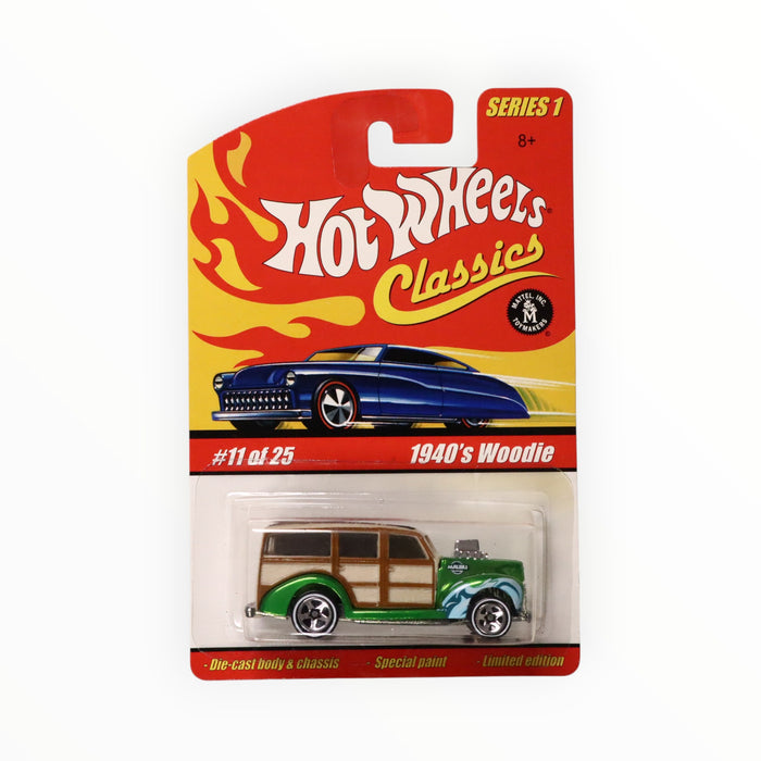 Hot Wheels 1940's Woodie - Hot Wheels Classics (2005) #11