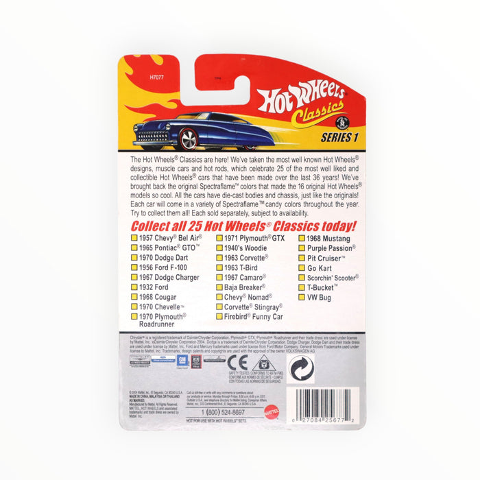 Hot Wheels 1963 Corvette - Hot Wheels Classics (2005) #12