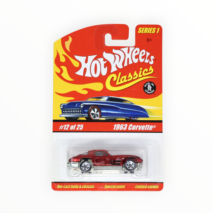 Hot Wheels 1963 Corvette - Hot Wheels Classics (2005) #12