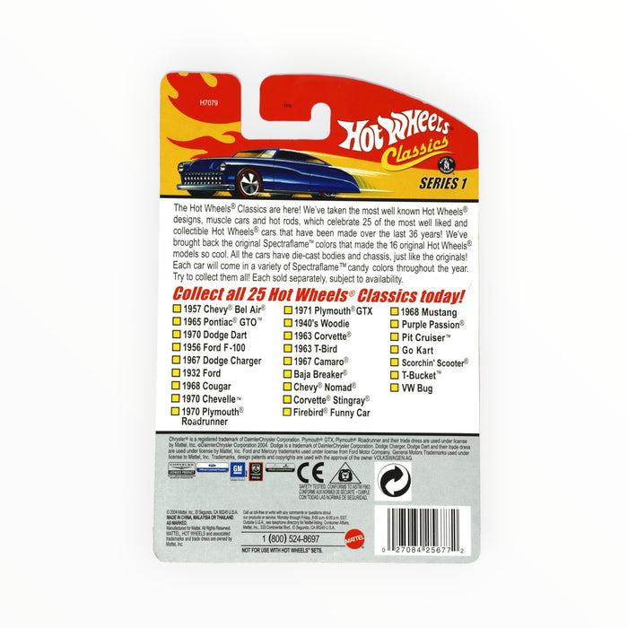 Hot Wheels 1967 Camaro - Hot Wheels Classics (2005) 14/25