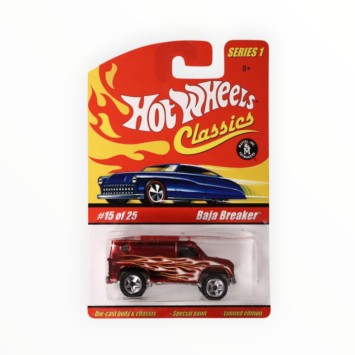 Hot Wheels Baja Breaker - Hot Wheels Classics (2005) #15
