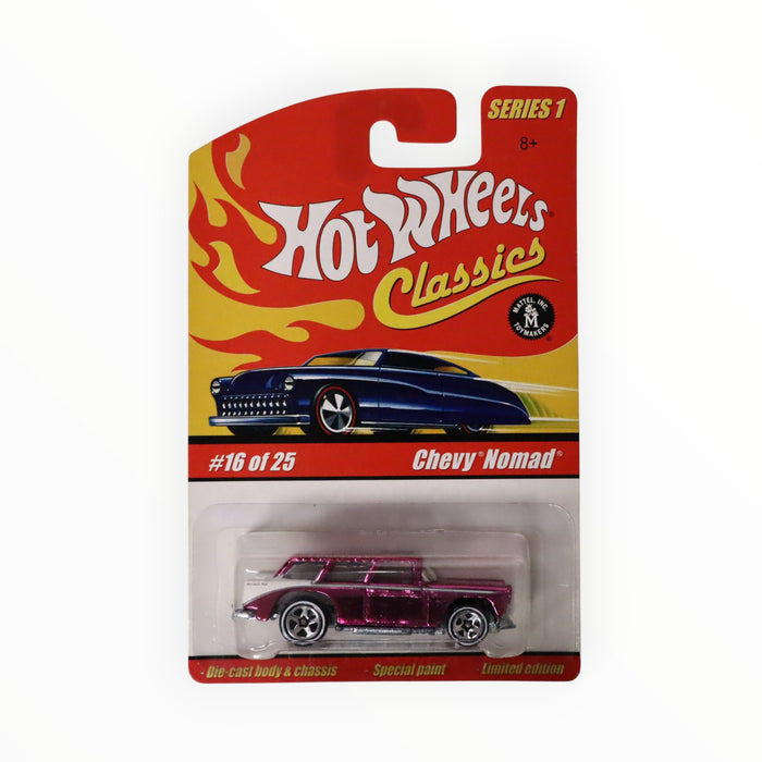 Hot Wheels Chevy Nomad - Hot Wheels Classics (2005) #16