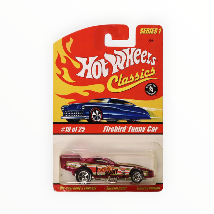 Hot Wheels Firebird Funny Car - Hot Wheels Classics (2005) #18