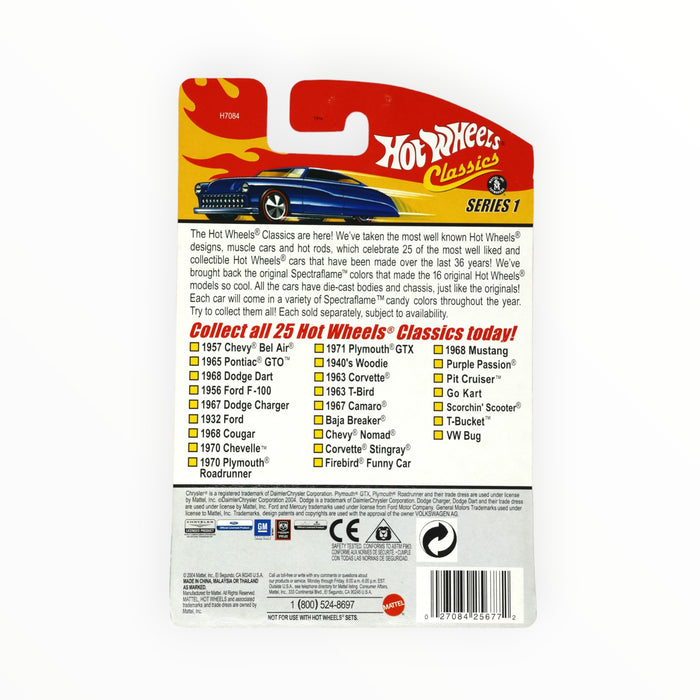 Hot Wheels '68 Mustang - Hot Wheels Classics (2005) 19/25