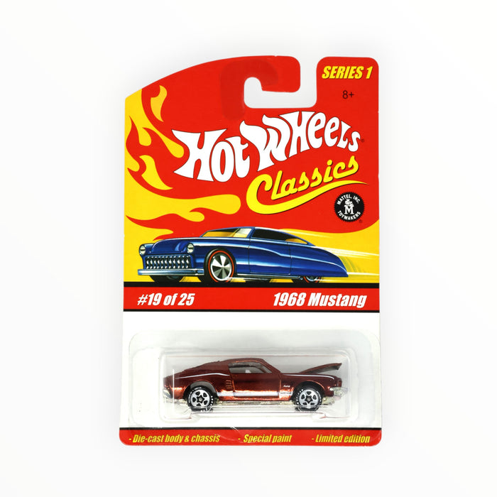 Hot Wheels '68 Mustang - Hot Wheels Classics (2005) 19/25