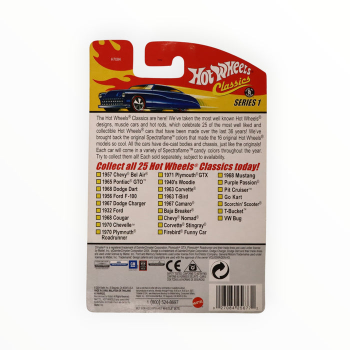 Hot Wheels '68 Mustang - Hot Wheels Classics (2005) 19/25